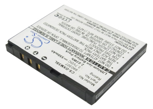 550mAh Li-ion Battery Delphi XM SKYFi 3, SA10225 XM Radio-SMAVtronics