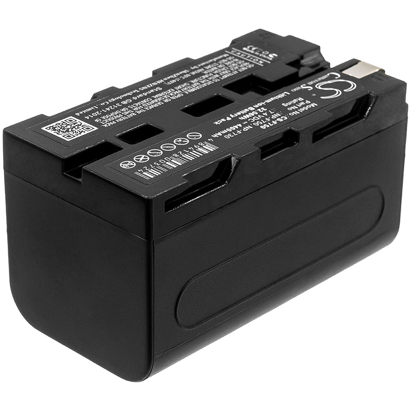 4400mAh Battery for Sony NP-F750, NP-F730, NP-F770, NP-F774-SMAVtronics
