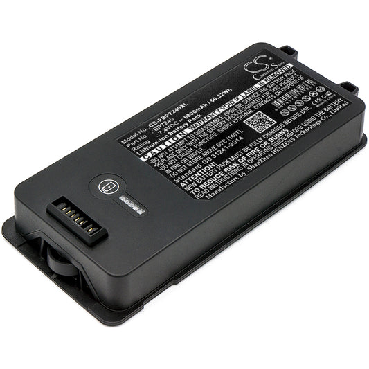 6800mAh BP7240 High Capacity Battery for Fluke 753, 754, 754 VIP1, 754 VIP2-SMAVtronics
