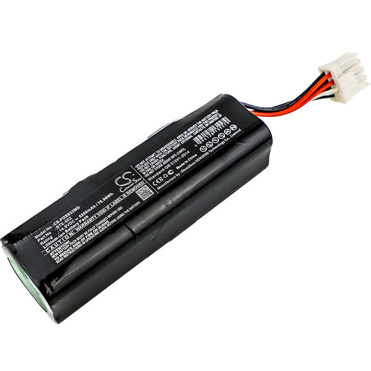 5200mAh BTE-002 Battery for Fukuda Denshi FX-8322, Denshi FX-8322R ECG, FCP-8321, FCP-8453-SMAVtronics