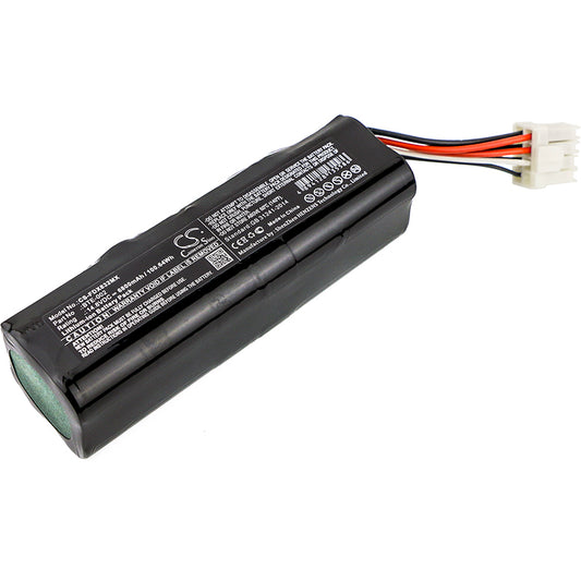 6800mAh BTE-002 High Capacity Battery for Fukuda Denshi FX-8322, Denshi FX-8322R ECG, FCP-8321, FCP-8453-SMAVtronics
