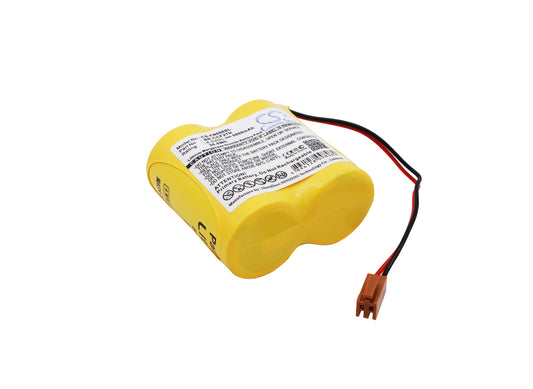 5000mAh Panasonic BR-CCF2TH Battery for Cutler Hammer A06B-0073-K001, A98L-0001-0902, A98L-0031-0007-SMAVtronics