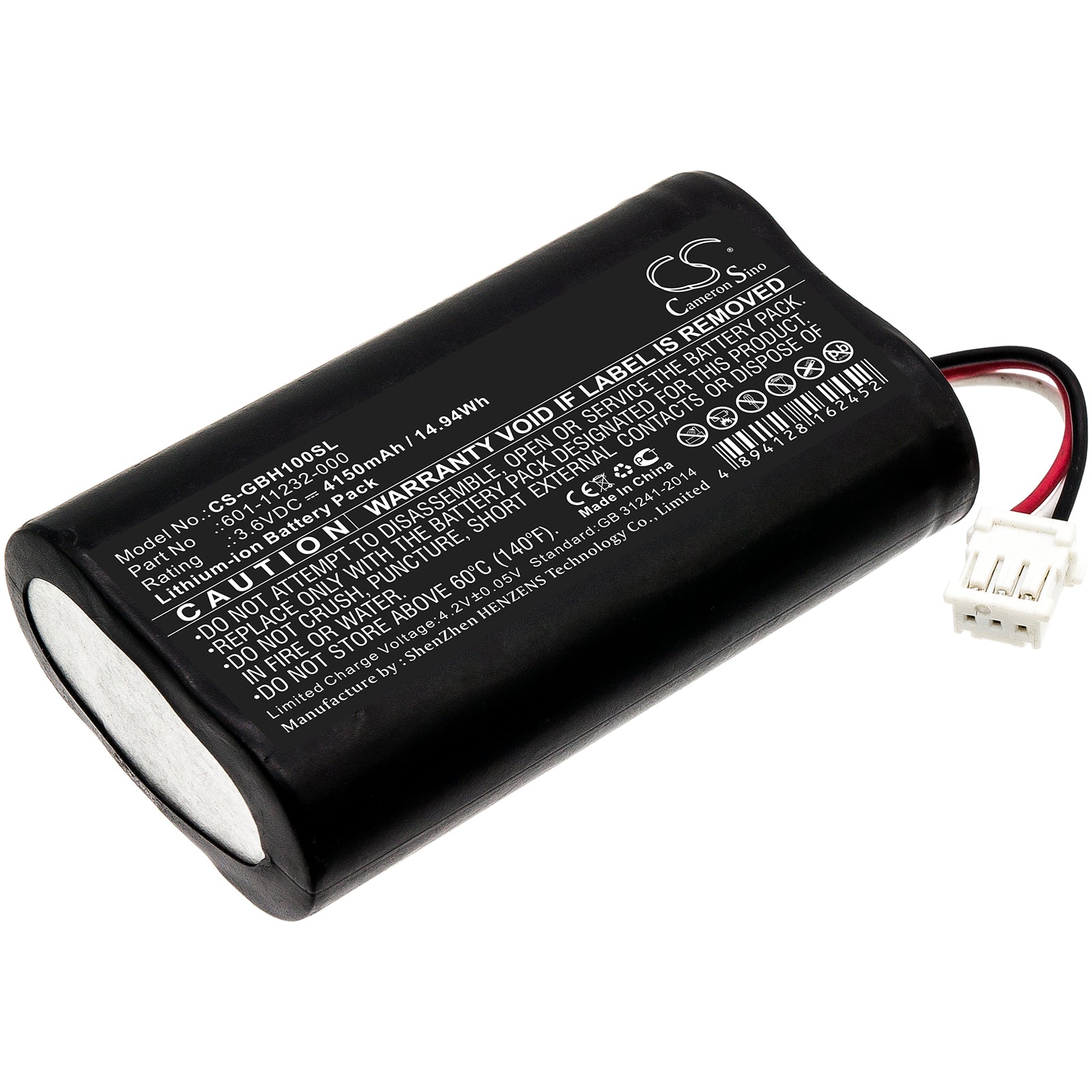 4150mAh 601-11232-000 Battery for GoPro KWBH1 Karma Remote Control-SMAVtronics