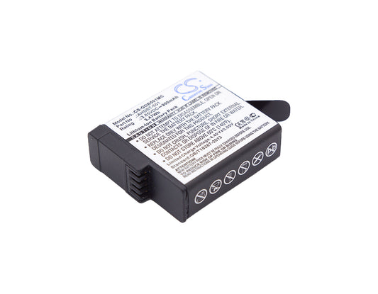 900mAh 601-10197-00, AABAT-001, AHDBT-501 Battery for GoPro Hero 6 Black, Hero 7 Black-SMAVtronics