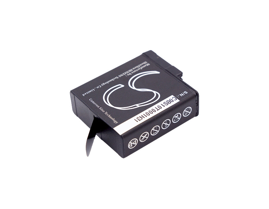 900mAh 601-10197-00, AABAT-001, AHDBT-501 Battery for GoPro Hero 6 Black, Hero 7 Black-SMAVtronics
