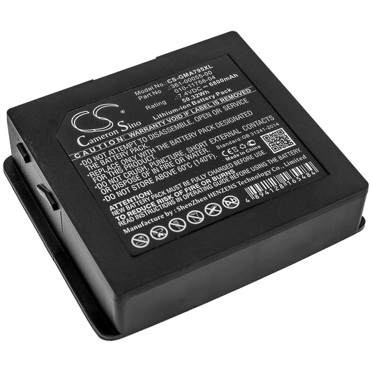 6800mAh 361-00055-00, 010-11756-04 High Capacity Battery for Garmin Aera 795-SMAVtronics