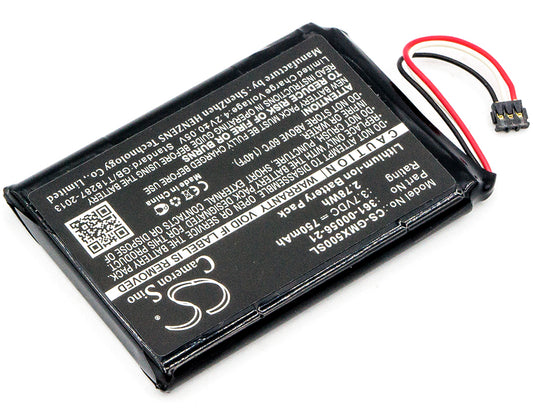 750mAh 361-00056-21 Battery for Garmin 010-01531-00 Driveluxe 50 LMT HD, DriveAssist 50 LMT-D-SMAVtronics