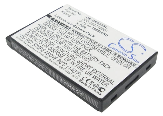 1000mAh 300-203712001 Battery for Rikaline GPS-6033, 6030, BELKIN F8T051, F8T051DL, F8T05-SMAVtronics
