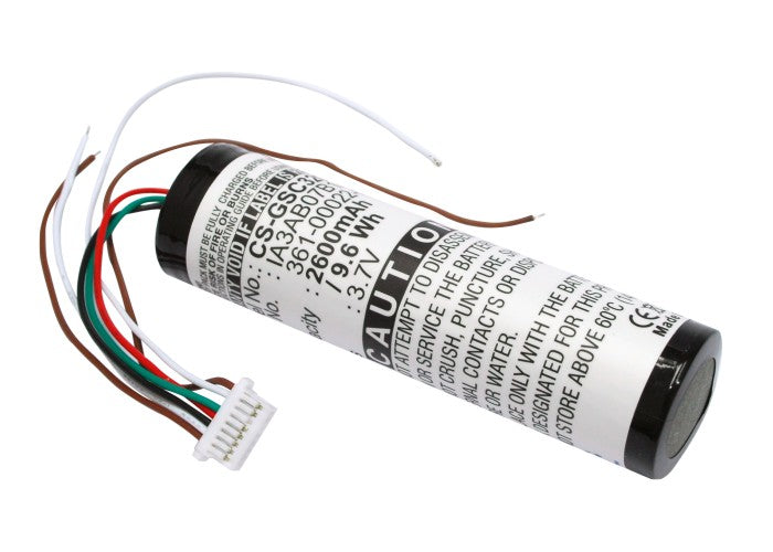 2600mAh High Capacity Battery for Garmin StreetPilot C330-SMAVtronics