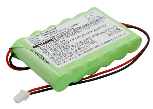1500mAh 300-03864-1 Battery for Honeywell ADT Safewatch QuickConnect Plus Security System-SMAVtronics