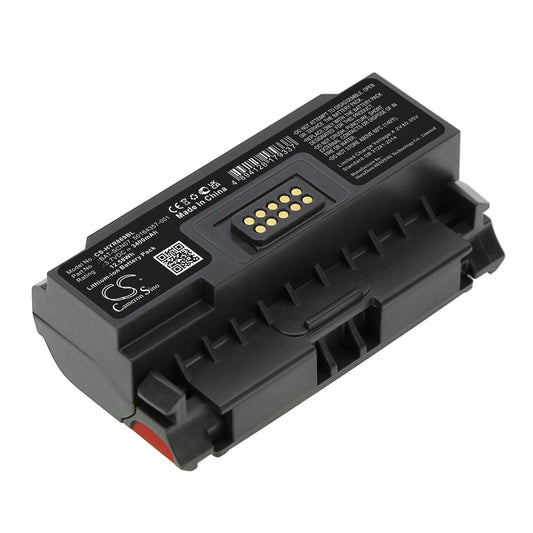 3400mAh BAT-SCN07, 50164357-001 Battery for Honeywell Zebra 8690i wearable RFID mini-SMAVtronics