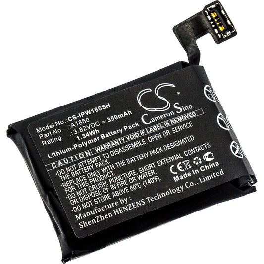350mAh A1850 Battery for Apple Watch A1859 Series 3 4G 42mm, Series 3 LTE 42mm-SMAVtronics