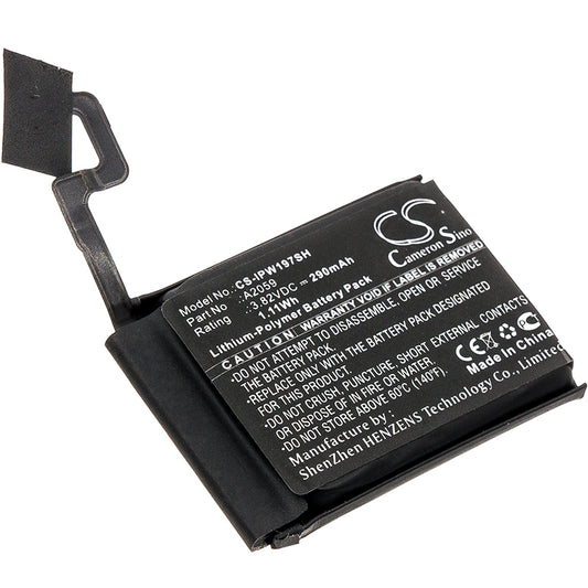 290mAh A2059 Battery for Apple A1976 Watch Series 4 44mm-SMAVtronics