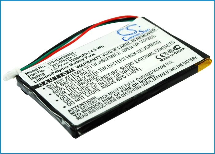 Replacement 361-00019-11 Battery for Garmin Nuvi 252W-SMAVtronics