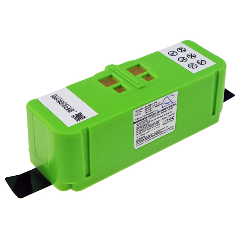 5200mAh Battery iRobot Roomba 614, Roomba 615, Roomba 640, Roomba 652-SMAVtronics