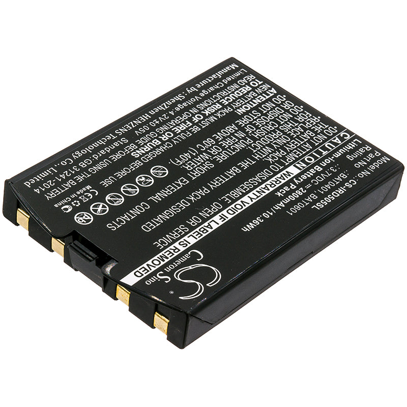 2800mAh BAT0401, BAT0601, BAT0602 Battery Iridium 9505A Satellite Phone-SMAVtronics
