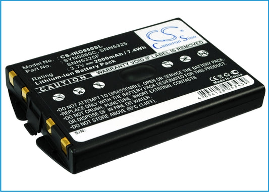 2000mAh SYN0060C Battery Motorola Iridium 9500 Satellite Phone-SMAVtronics