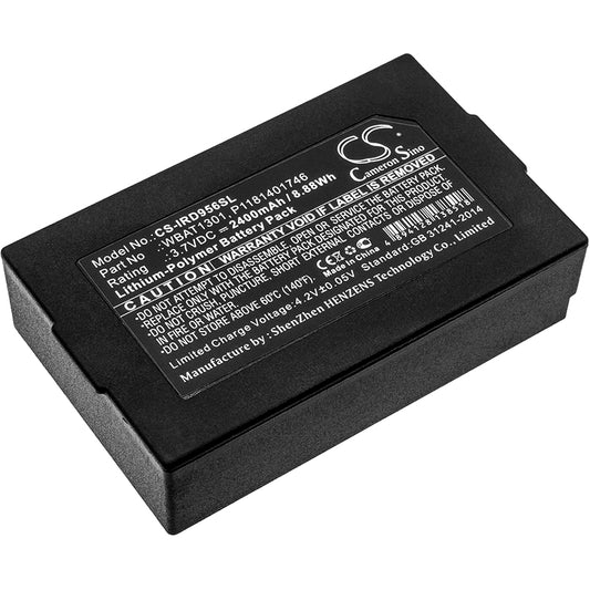 2400mAh P1181401746, WBAT1301 Battery for Iridium 9560 Go Satellite Phone-SMAVtronics