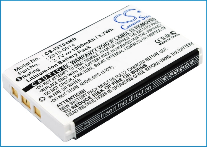 1000mAh 2010-0014 Battery for IRIS ST4ex-SMAVtronics
