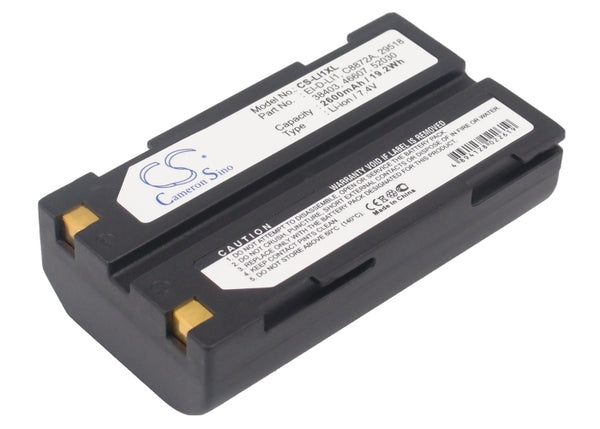 Replacement EI-D-LI1 High Capacity Battery for PENTAX 46607, 52030, DEP001
