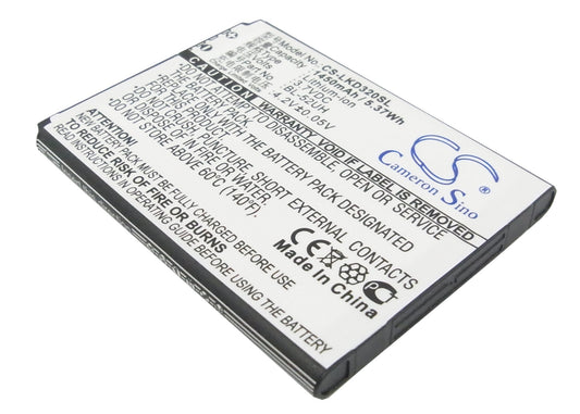 1450mAh BL-52UH Battery for LG Optimus L70, D320, D325, D329, MS323-SMAVtronics