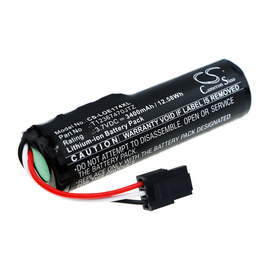 3400mAh T12367470JTZ High Capacity Battery for Logitech 1749LZ0PSAS8, 884-000741, 984-000967 Ultimate Ears Blast-SMAVtronics