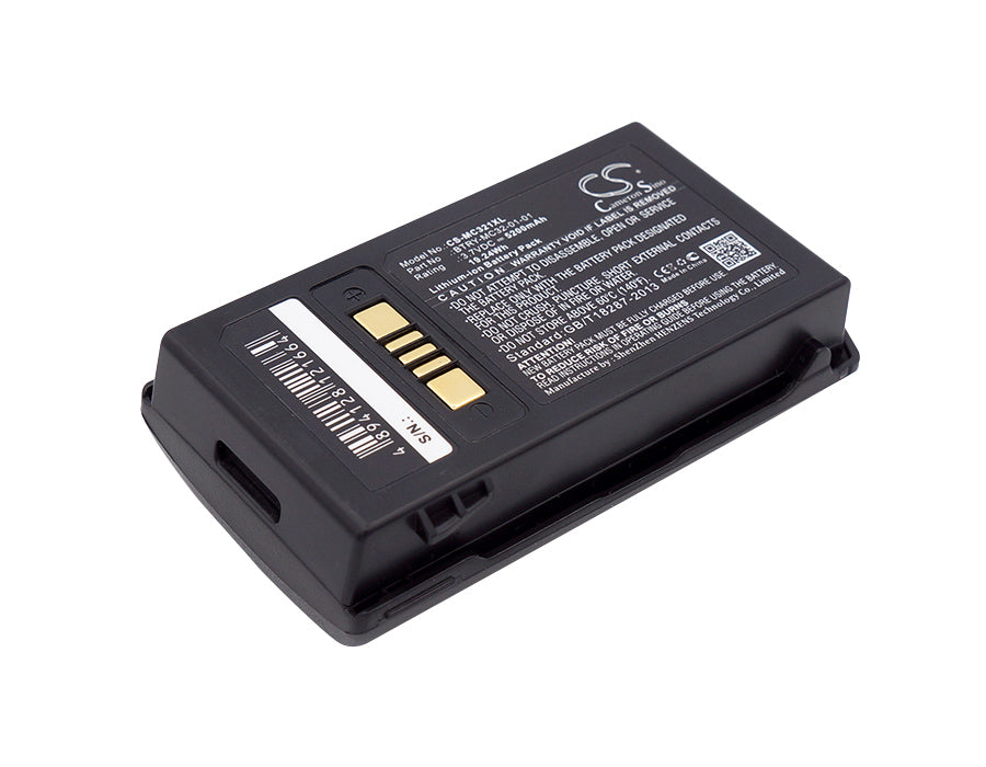 5200mAh BTRY-MC32-01-01 High Capacity Battery for Motorola Zebra MC3200, MC32N0, MC32N0-S, MC3300-SMAVtronics