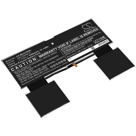 6200mAh 823-00088-01 Battery for Microsoft Surface A70-SMAVtronics