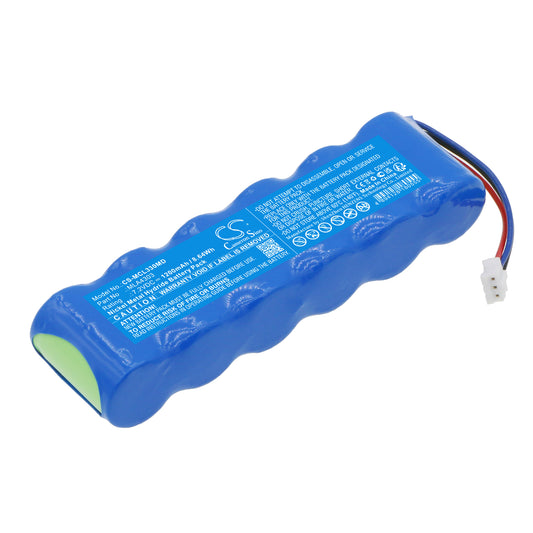 1200mAh MLA4303 Battery for Micro Medical MicroLab 3300 Spirometer-SMAVtronics