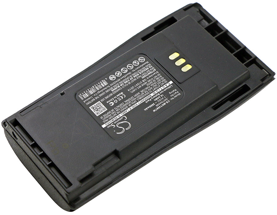 2600mAh Battery for Motorola CP150, CP200, CP250, PR400, CP040, CP140, CP160, CP170, CP180, CP340, CP360, CP380, EP450, GP3188, GP3688, PM400, CP200XLS, CP200D-SMAVtronics