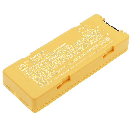 4200mAh LM34S002A Battery for Mindray BeneHeart C BeneHeart C1, BeneHeart C2, BeneHeart S1, BeneHeart S2-SMAVtronics