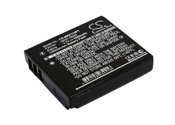 1050mAh Li-ion Battery for 3M Mpro 110 Micro Projector