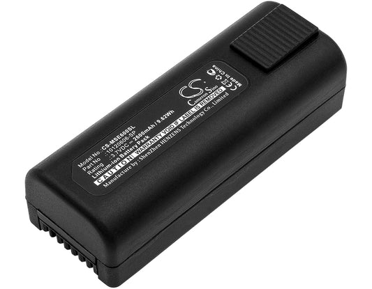2600mAh 10120606-SP Battery for MSA E6000 TIC Thermal Camera-SMAVtronics