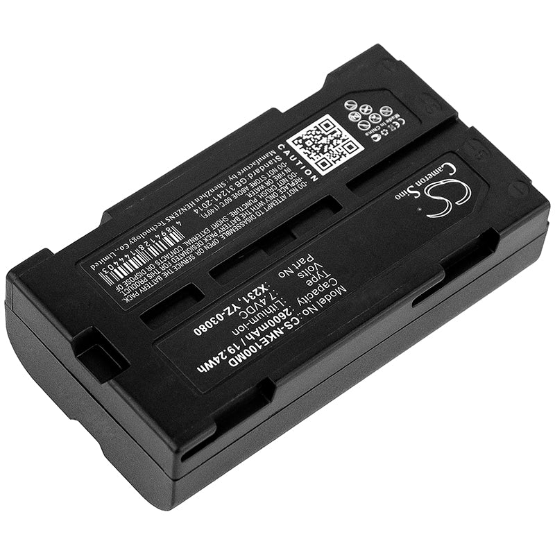 2600mAh X231, YZ-03080 Battery for Nihon Kohden WEE-1000-SMAVtronics