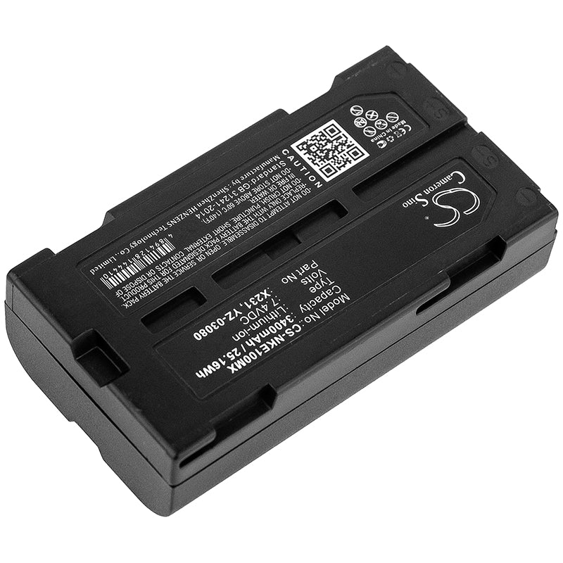 3400mAh X231, YZ-03080 High Capacity Battery for Nihon Kohden WEE-1000-SMAVtronics