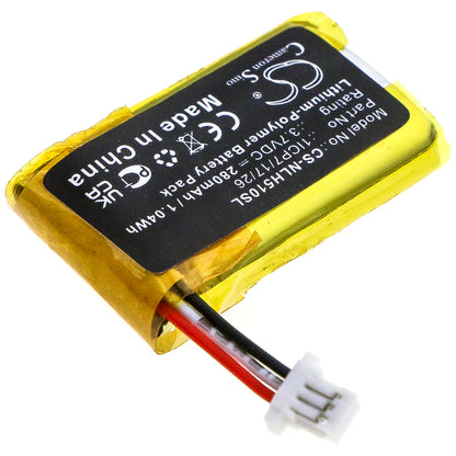 280mAh 1ICP7/17/26 Battery for Nest Hello NC5100US C1241290 Video Doorbell Wired-SMAVtronics