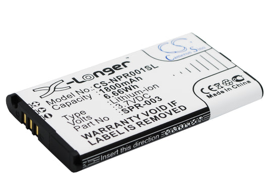1800mAh SPR-003, SPR-A-BPAA-CO Battery for Nintendo DS XL 2015, SPR-001-SMAVtronics