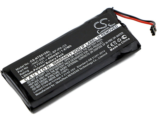 450mAh HAC-006, HAC-BPJPA-C0 Battery for Nintendo HAC-015, HAC-016, HAC-A-JCL-C0, HAC-A-JCR-C0 Switch Controller-SMAVtronics