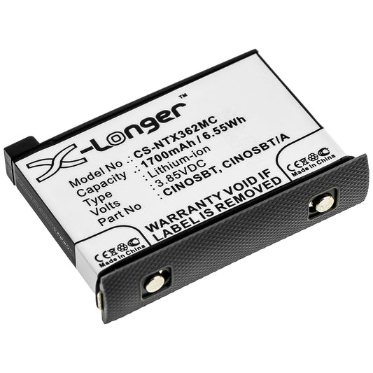 1700mAh CINOSBT Battery for Insta360 One X2 Action Camera-SMAVtronics