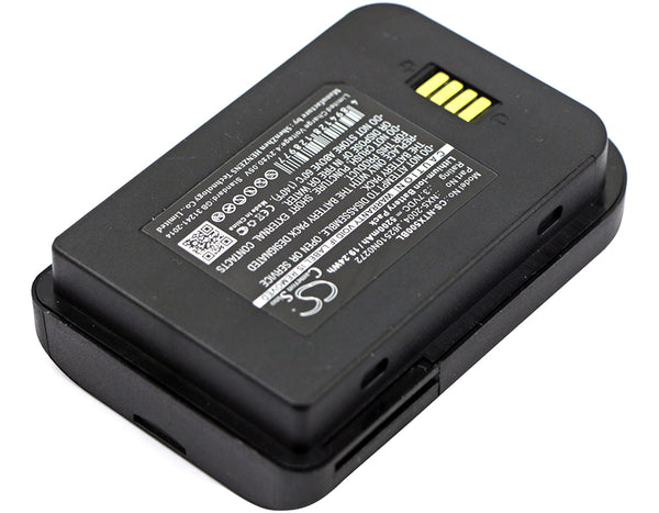 5200mAh 6251-0A, J62510N0272, NX5-2004 Battery for BLUEBIRD Pidion BIP-6000, Nautiz X5 eTicket Handheld