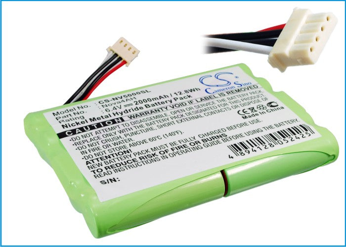 2000mAh Ni-MH Battery Nova 5000 classroom data logger-SMAVtronics