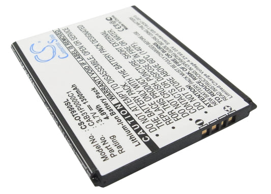 1300mAh CAB31P0000C1 Battery for Alcatel One Touch 908, One Touch 990, One Touch 990A-SMAVtronics