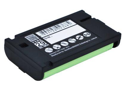 850mAh Battery for Radio Shack 23-968, 43-9024, 43-9025, 43-9026, 43-9030, 43-9031, Panasonic HHR-P104, HHR-P104A, P104A/1B, TYPE 29, Sanyo GES-PC619, GE TL96411, TL26411, TL86411-SMAVtronics