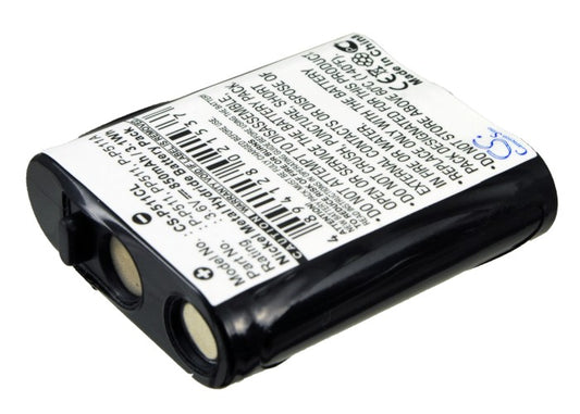 850mAh Ni-CD Battery for Radio Shack  23965, 439002, 439003, 439005, 439007, 439013, 9602100-SMAVtronics