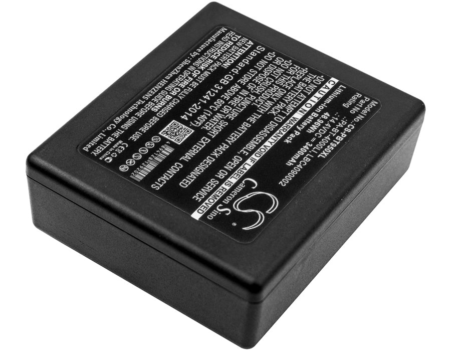 3400mAh High Capacity Battery for Brother PA-BB-001 PA-BB-002 PT-D800W PT-E800T/TK PT-E850TKW PTP900W PT-P900W TD 2130 NHC TD-2120N TD-2130N TD-2130NSA-SMAVtronics