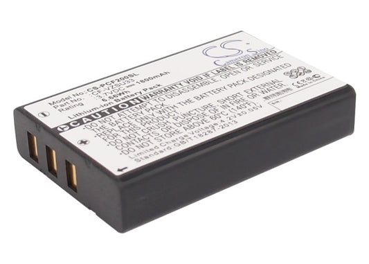 1800mAh CF-VZSU33 Battery for PANASONIC Toughbook CF-P2-SMAVtronics