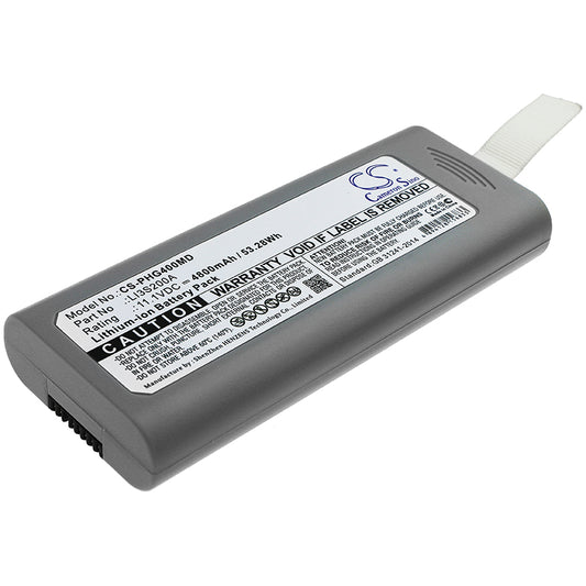 4800mAh LI3S200A Battery for Philips G40, GS10, GS20, G40E-SMAVtronics