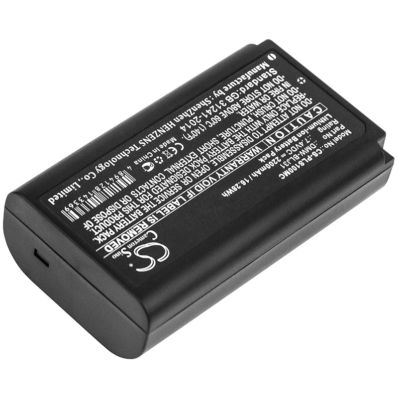 2200mAh DMW-BLJ13 Battery for Panasonic Lumix S1, Lumix S1R, Lumix DC-S1, Lumix DC-S1R-SMAVtronics