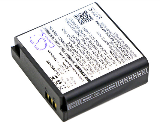 1900mAh ZK10 Battery for Polaroid iM1836-SMAVtronics