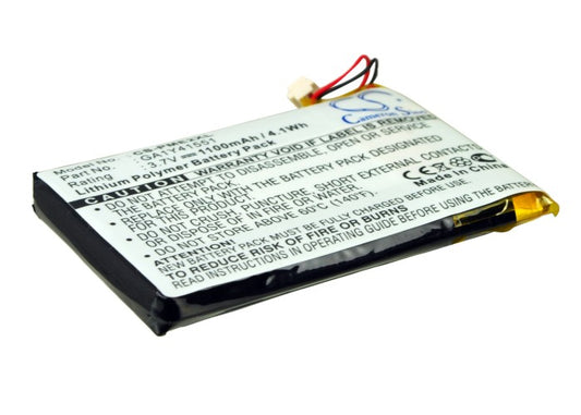 1100mAh Replacement Battery for Palm Tungsten E2-SMAVtronics